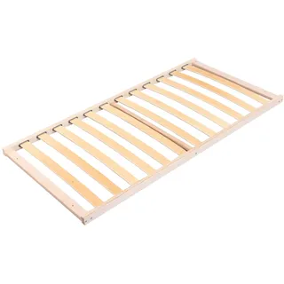 babybay Lattenrost passend für Kinderbett, Natur Unbehandelt, 60 x 120 cm