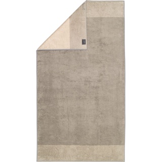 CAWÖ Home Handtücher Luxury Home Two-Tone 590 Graphit - 70 Duschtuch 80x150 cm