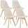 4 St. Samt beige