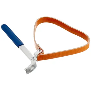 Brüder Mannesmann Werkzeuge Brüder Mannesmann M 178 Ölfilter-Bandschlüssel, langes Modell M 178