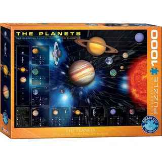 Eurographics Die Planeten 1000 Teile