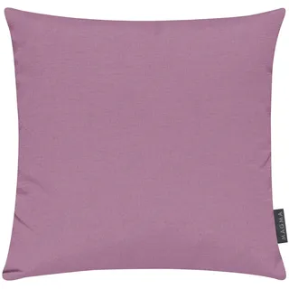 Magma Dekokissenhülle Fino 40x40 cm | mauve - lila
