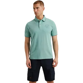 PME Legend Herren Poloshirt Short Sleeve Polo Stretch Pique - Regular Fit S-5XL - 5XL