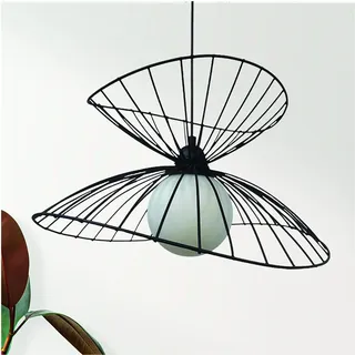 Bamyum, Pendelleuchte, Vertigo Suspension Noir (E27)