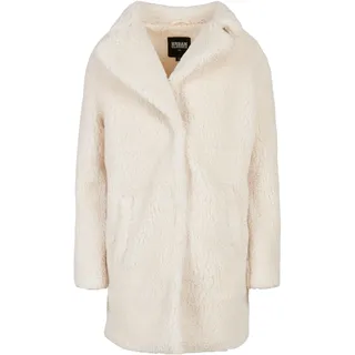 URBAN CLASSICS Oversized Sherpa-big Jacke White 2XL