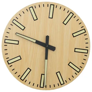 vidaXL Wanduhr 30,0 cm Ø30 cm