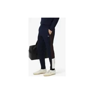 Lacoste Tapered Leg Hose dunkelblau - XL