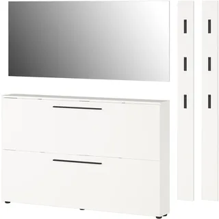 Garderobe UTAH (BHT 185x200x19 cm) - BHT 185x200x19 cm