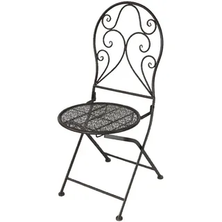 Hti-Living Lani Gartenstuhl 40 x 40 x 92 cm braun 2 St.