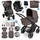 13-tlg. Starter Set Marron