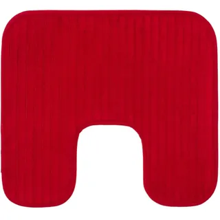 Gözze Toilettenteppich U-Form 50 x 45 cm Bordeaux