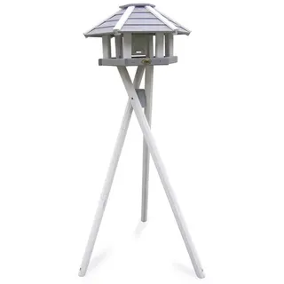 HABAU Vogelhaus Ottawa mit Futtersilo und Ständer,