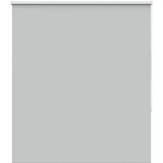 vidaXL Verdunkelungsrollo 130 x 175 cm Hellgrau