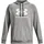 Rival Fleece Logo Herren 025 castlerock light heather/white M