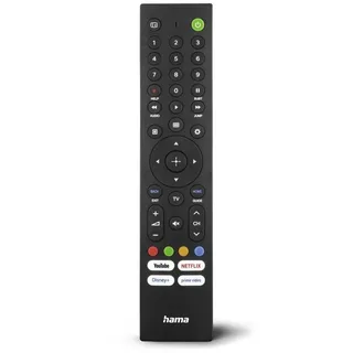 Hama Universalfernbedienung Schwarz