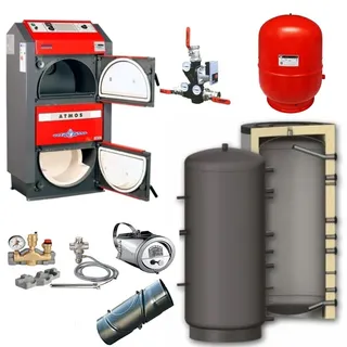 Atmos Holzvergaserkessel GS15 15 kW