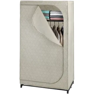 Wenko Balance Kleiderschrank 90 x 50 x 160 cm beige