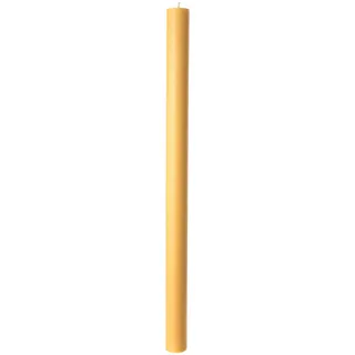 Osterkerzen mit Honigduft Durchmesser 8 cm Höhe 120 cm - Farbe Elfenbein Effekt "Bienenwachs" - Cereria Di Giorgio