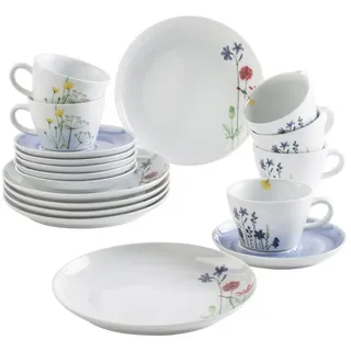 Kahla Five Senses Wildblume Kaffeeservice 18-tlg. floral