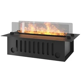 OutInFire Kamin Einbaubrenner Wasserdampf LED Multicolor mit automatischer Befüllung 70 cm INVAPO INSERT