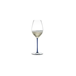 Riedel Fatto A Mano Champagne Wine Glass Dunkelblau