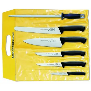 Friedr. Dick ProDynamic Messerset 6-tlg. Grau