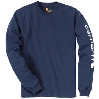 CARHARTT Long Sleeve blau XXL