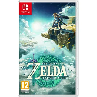 Nintendo The Legend of Zelda: Tears of the Kingdom (Nintendo Switch)