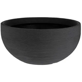 Spetebo Pflanzschale Ø 58 x 28 cm Anthrazit