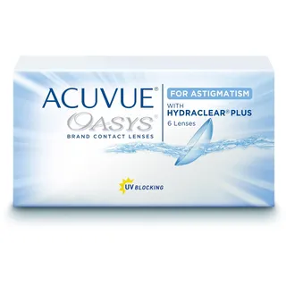 Acuvue Johnson & Johnson Acuvue Oasys for Astigmatism (6 Linsen)