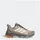 Damen Wonder Taupe/Off White/Glow Blue 40