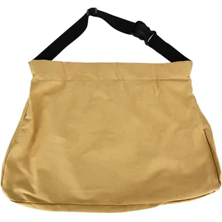 Ernteschürze, Obstsacktasche Erntereschürze Gartenschürze Jäten Von Gemüse Obst Sammeln Eiern Kräutern Schürze Gartenarbeit Kräuter Beeren Futtersuche Bauernmarkt für Gärtner Frauen Männer Khaki - 22.00*15.00*4.00cm