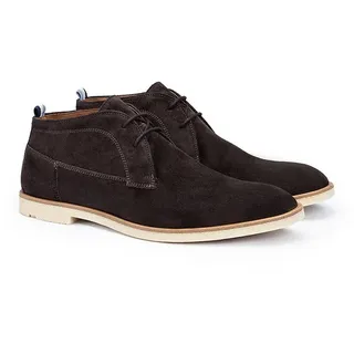 LLOYD Leder-Schnürschuhe "Liverpool" in Braun | Gr.: 45