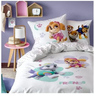 CTI Paw Patrol 2-teilig Skye & Everest 135 x 200 cm + 80 x 80 cm