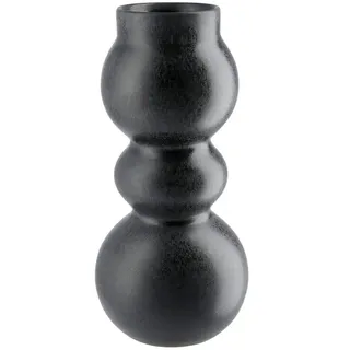 Asa Selection Vase ¦ schwarz ¦ Steingut ¦ Maße (cm): H: 19 Ø: 5.5