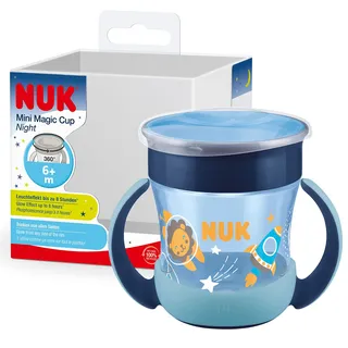 NUK Trinklernbecher Mini Magic Cup Blau 1 St. (160 ml)