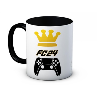 FC24 König oder Königin - FC 24 Auszeichnung - PS4 PS5 - Keramik Kaffeetasse Becher