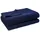 Soft-Fleece Decke 160 x 200 cm dark marina