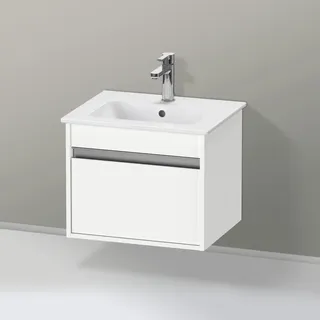 Duravit Waschtischunterschrank 1 Auszug 50 x 41 x 41 cm Weiß Matt