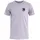 Kurzarm-t-shirt Lavender Mist XS