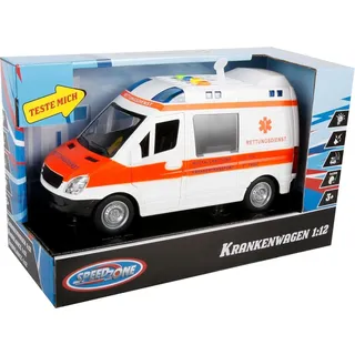 Vedes Speddzone D C Krankenwagen mit Licht & Sound