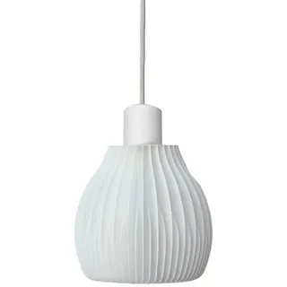 Shapes - Decorations LED Pendelleuchte Shapes - Decorations: Ribone Straight by Martin Žampach, Leuchte, ohne Leuchtmittel, E27 Ø 25 cm | Einzelmodell