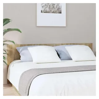 vidaXL Kopfteil 200 x 1,5 x 80 cm Sonoma-Eiche