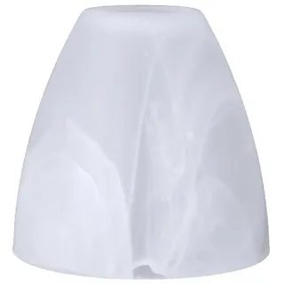 H4L Lampenglas Weiß Ø 80mm Ersatzglas