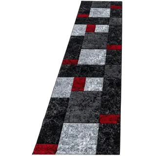 Ayyildiz Kurzflorteppich Hawaii 1330 Rot 80 cm x 300 cm