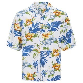 Jack & Jones Hawaiihemd weiß 3XL