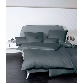 JANINE Colors 31001 anthrazit 155 x 220 cm + 80 x 80 cm