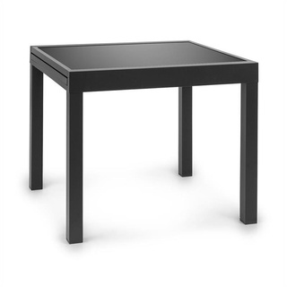 Blumfeldt Pamplona Extension ausziehbarer Gartentisch aus Aluminium und Glas, für bis zu 6 Personen, SmartSpace Concept, Tischfläche max.: 180 x ...