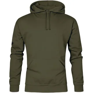 Terrax Workwear Kapuzenpullover Grün 3XL