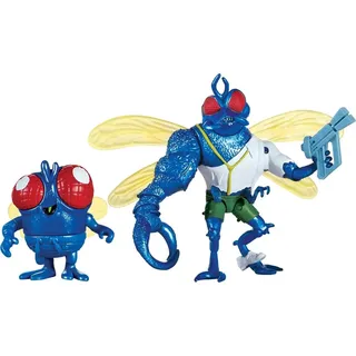 Playmates Mutant Mayhem Actionfigur Super Fly 11,4 cm - Blau/Mehrfarbig